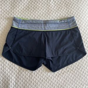 Lululemon Speed Shorts